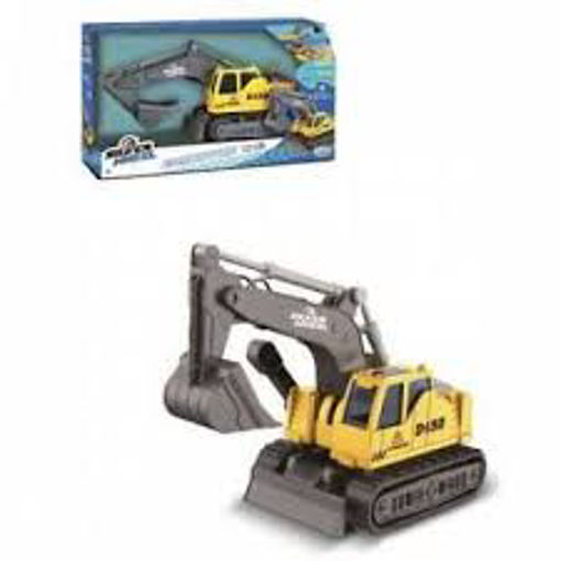Picture of SILVER WHEEL EXCAVATOR WITH SOUNDS AND LIGHTS